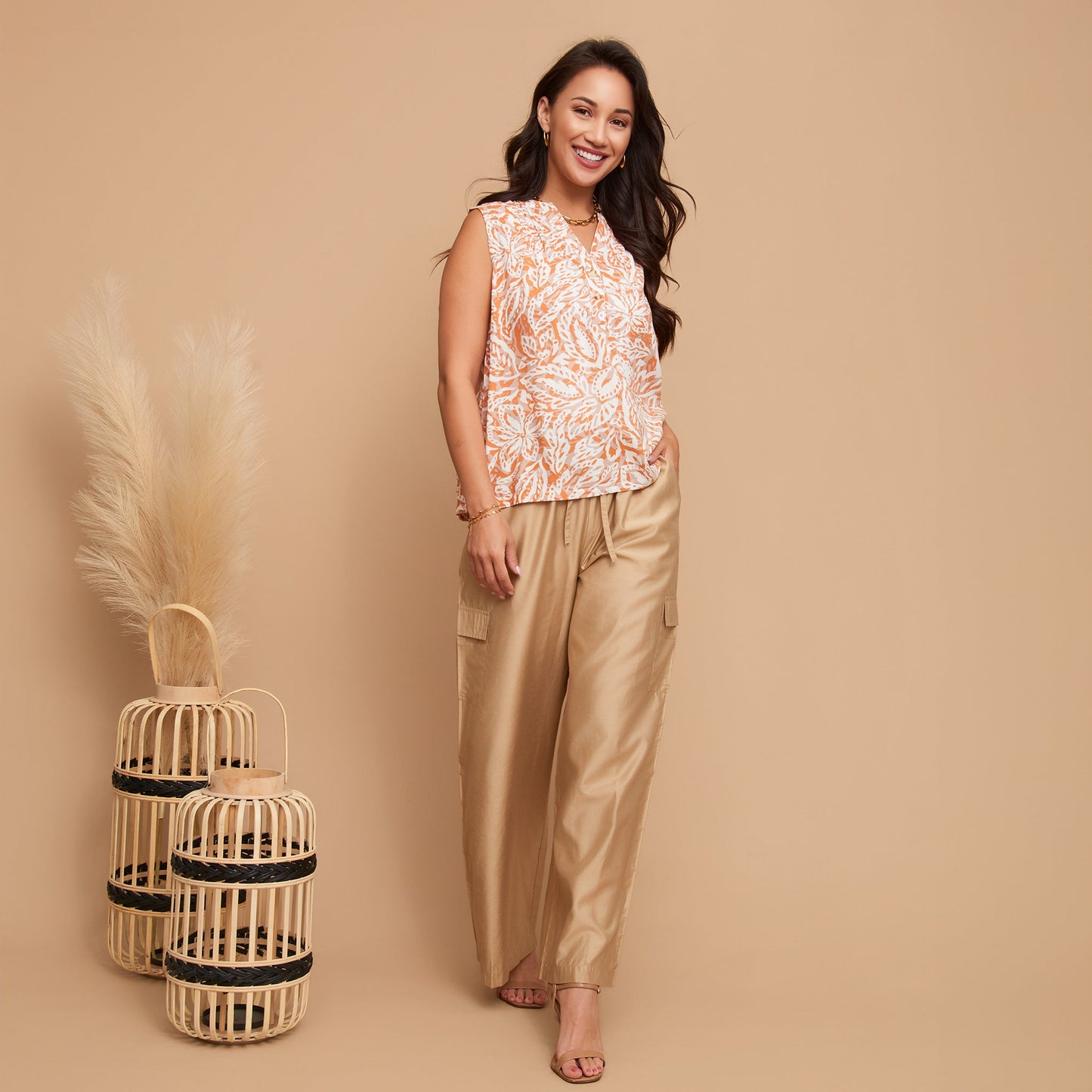 Rhea Sleeveless Top