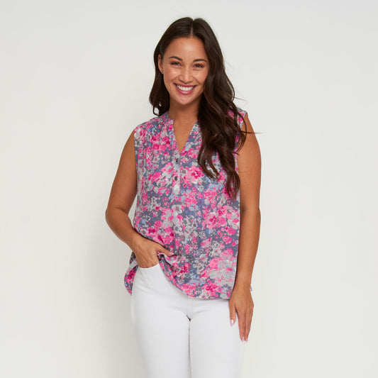 Rhea Sleeveless Top
