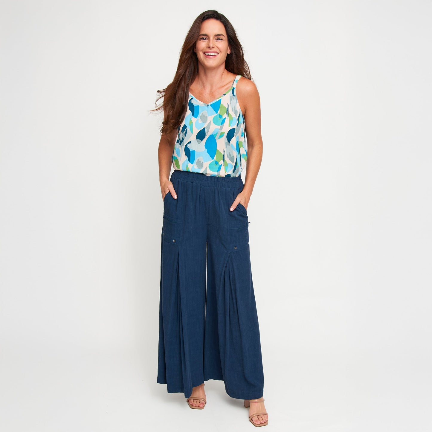 Ayla Wide Strap Tank Top