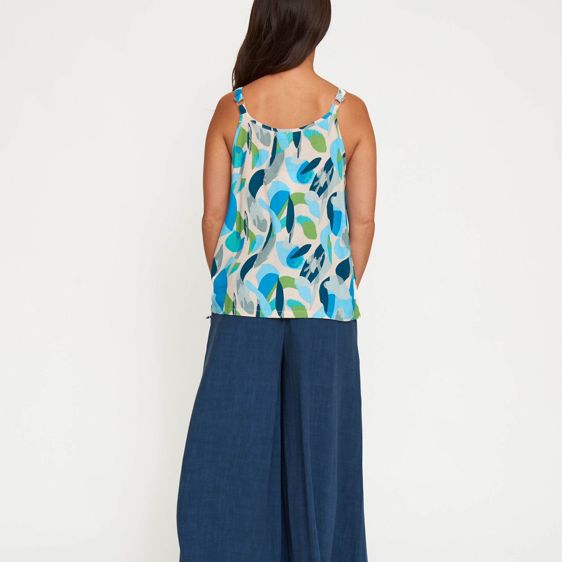 Ayla Wide Strap Tank Top