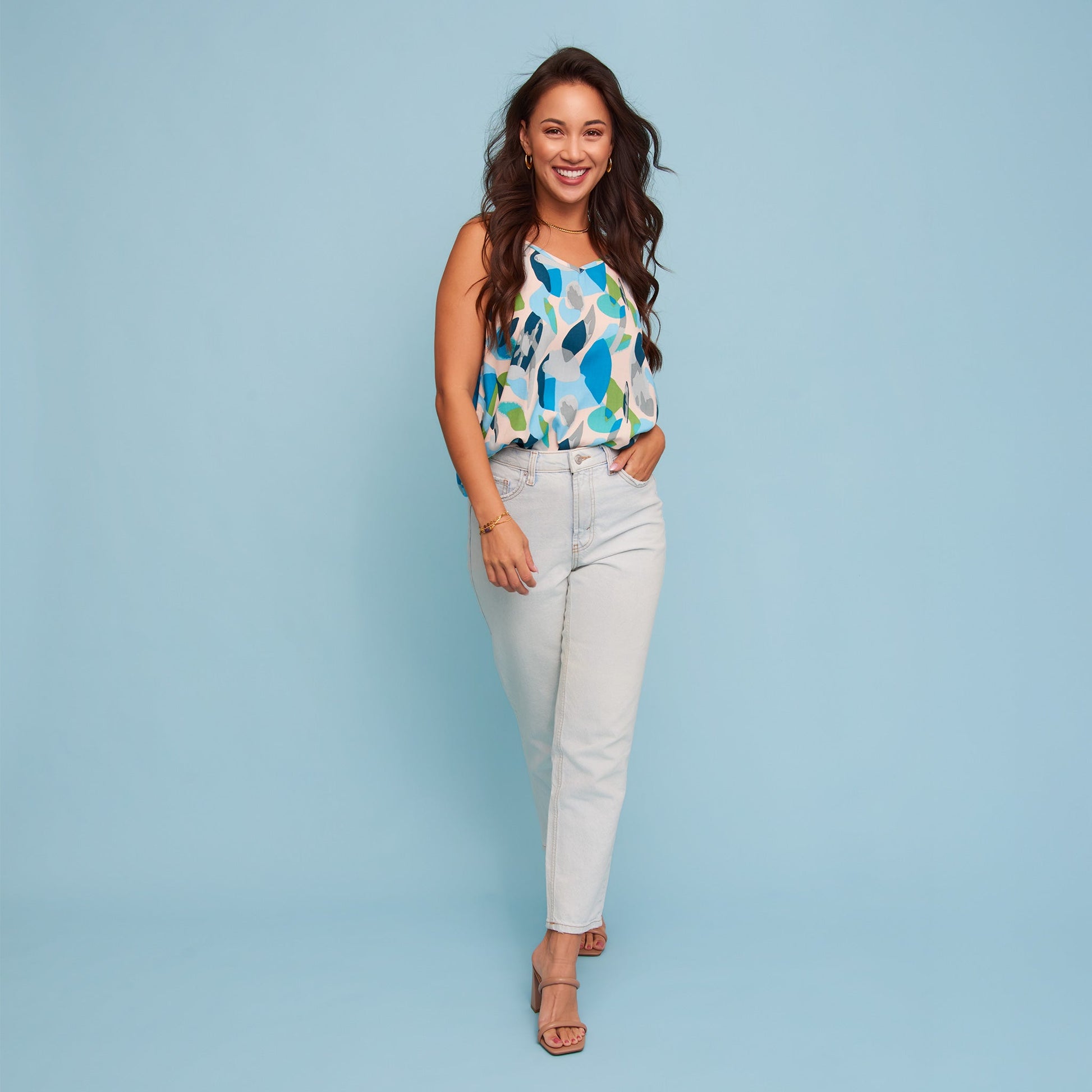 Ayla Wide Strap Tank Top