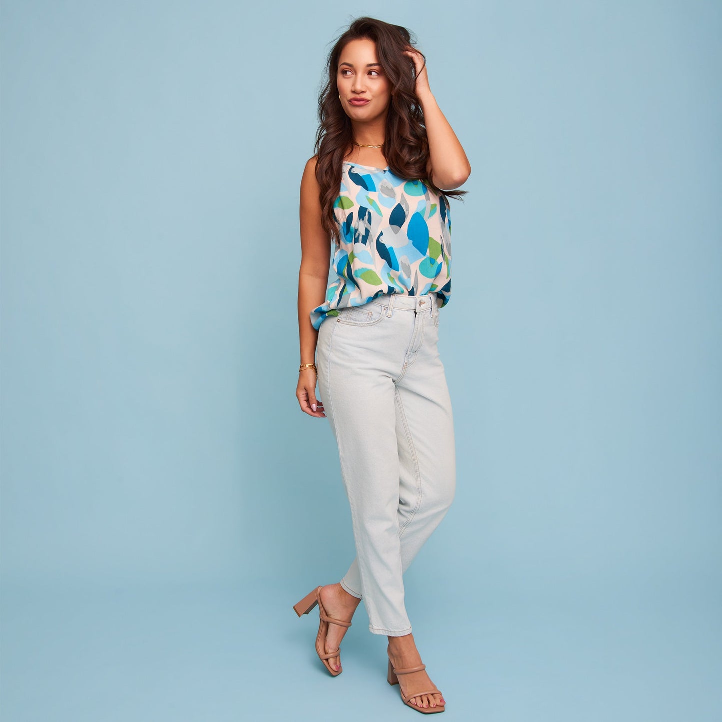Ayla Wide Strap Tank Top