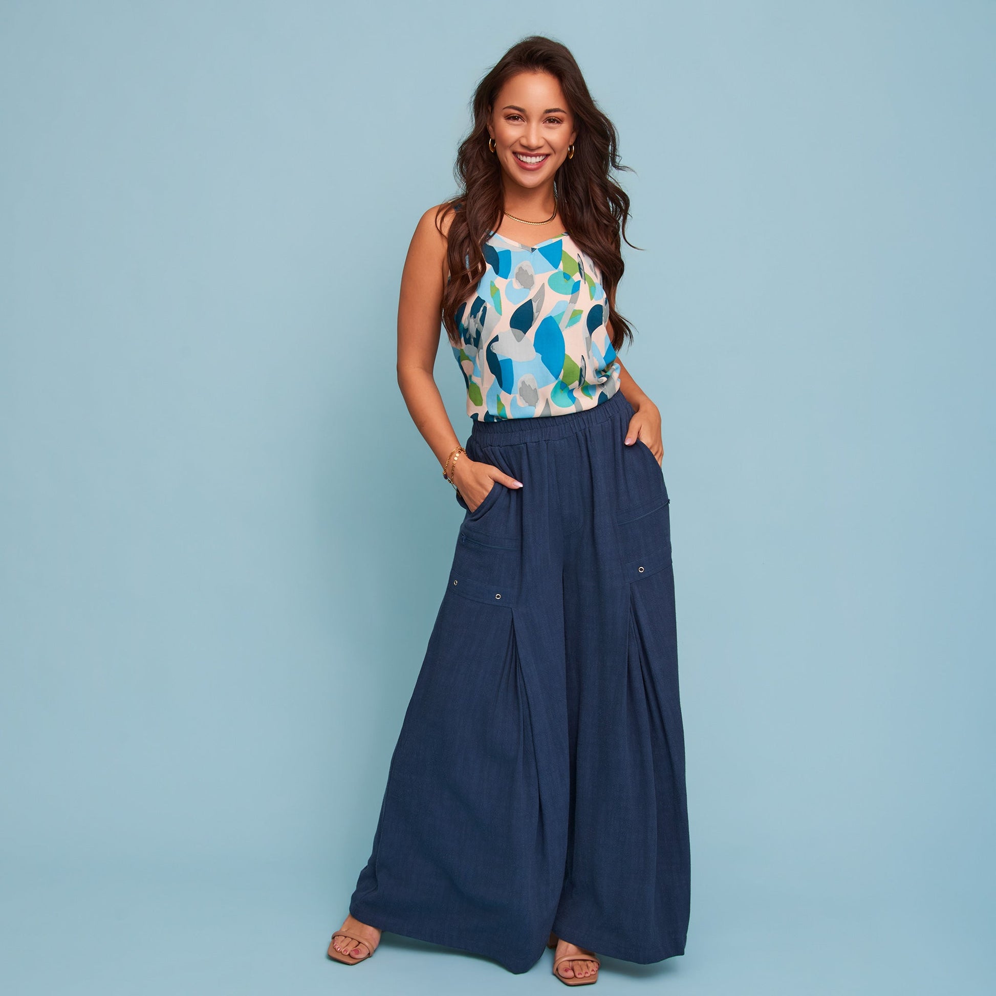Ayla Wide Strap Tank Top