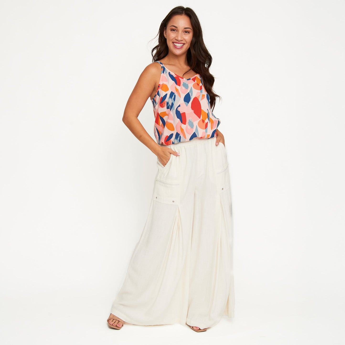 Ayla Wide Strap Tank Top