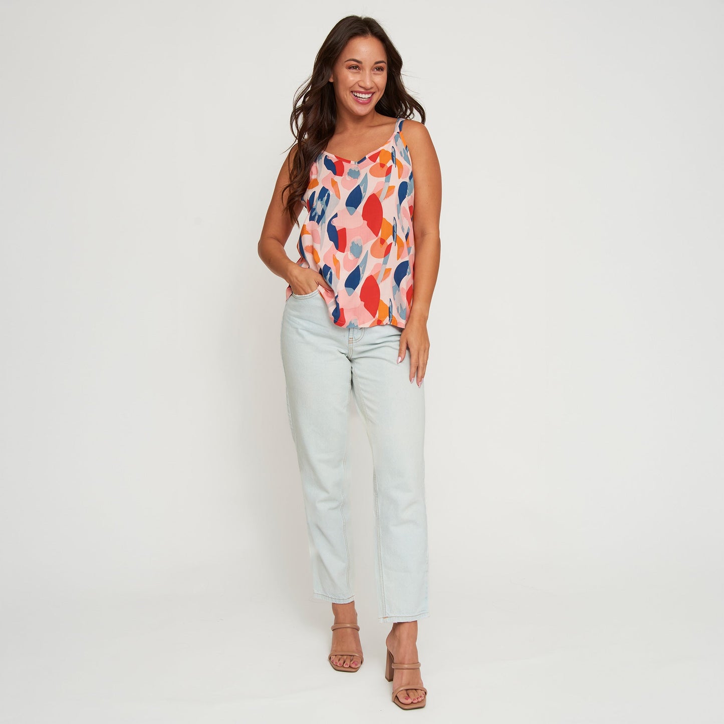 Ayla Wide Strap Tank Top