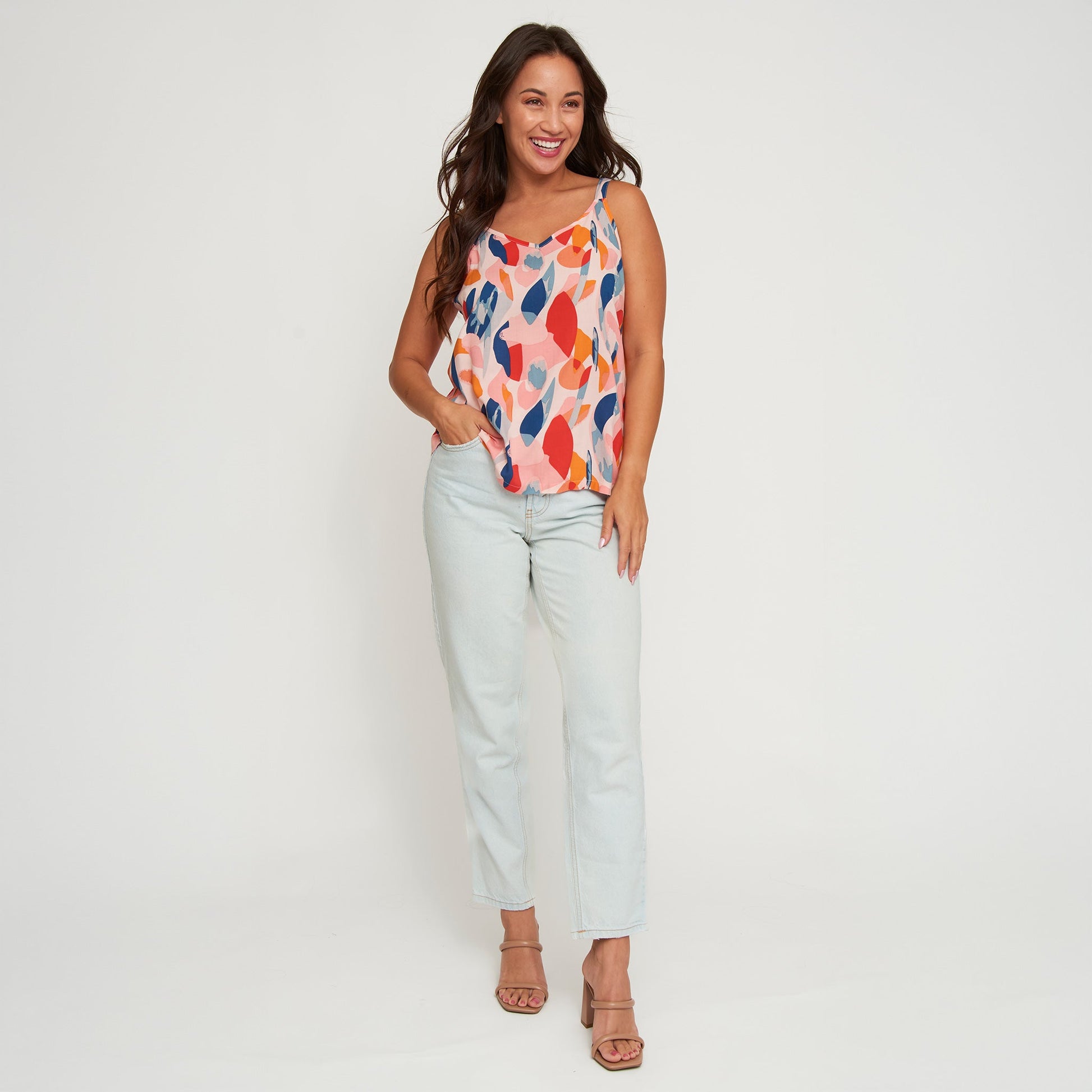 Ayla Wide Strap Tank Top
