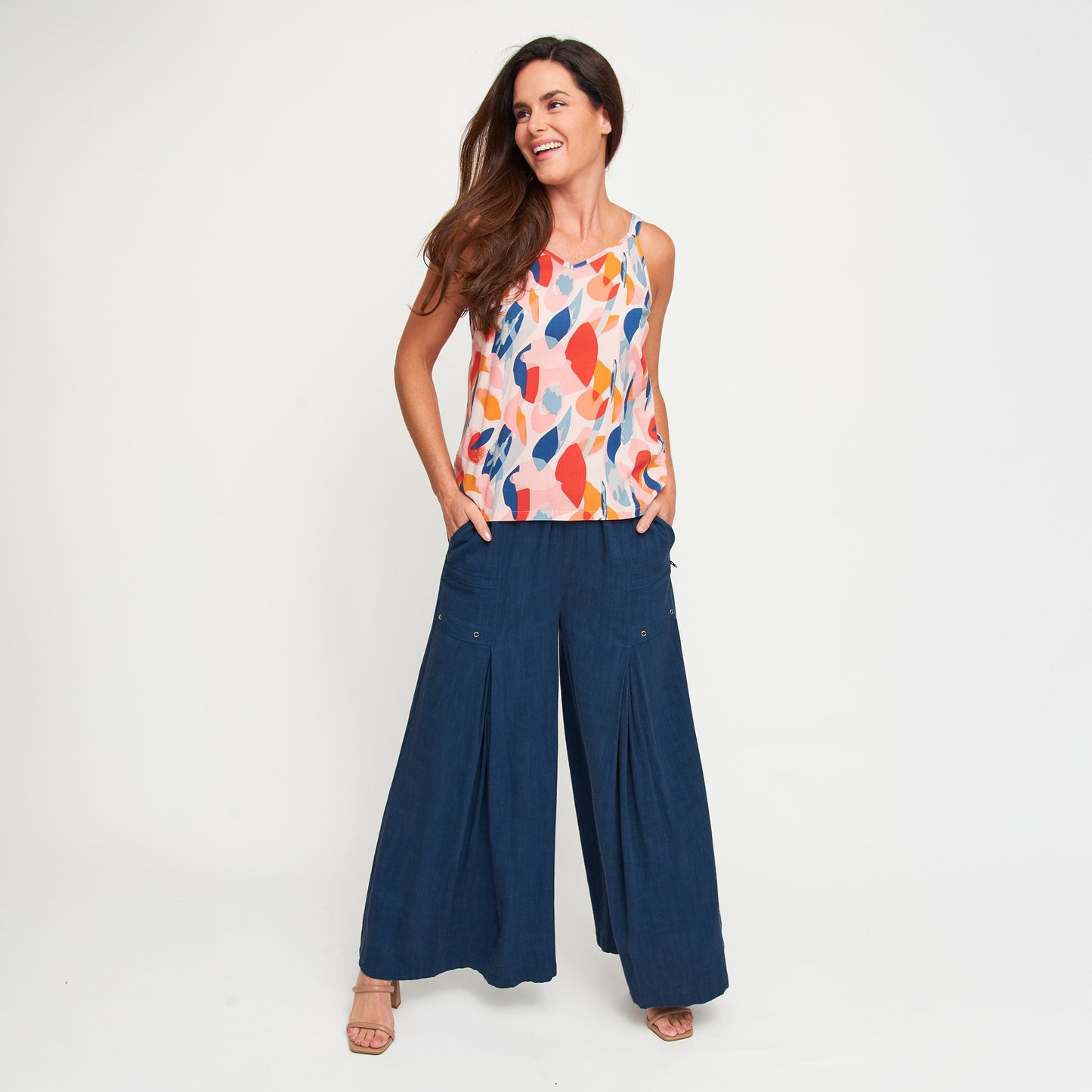 Ayla Wide Strap Tank Top