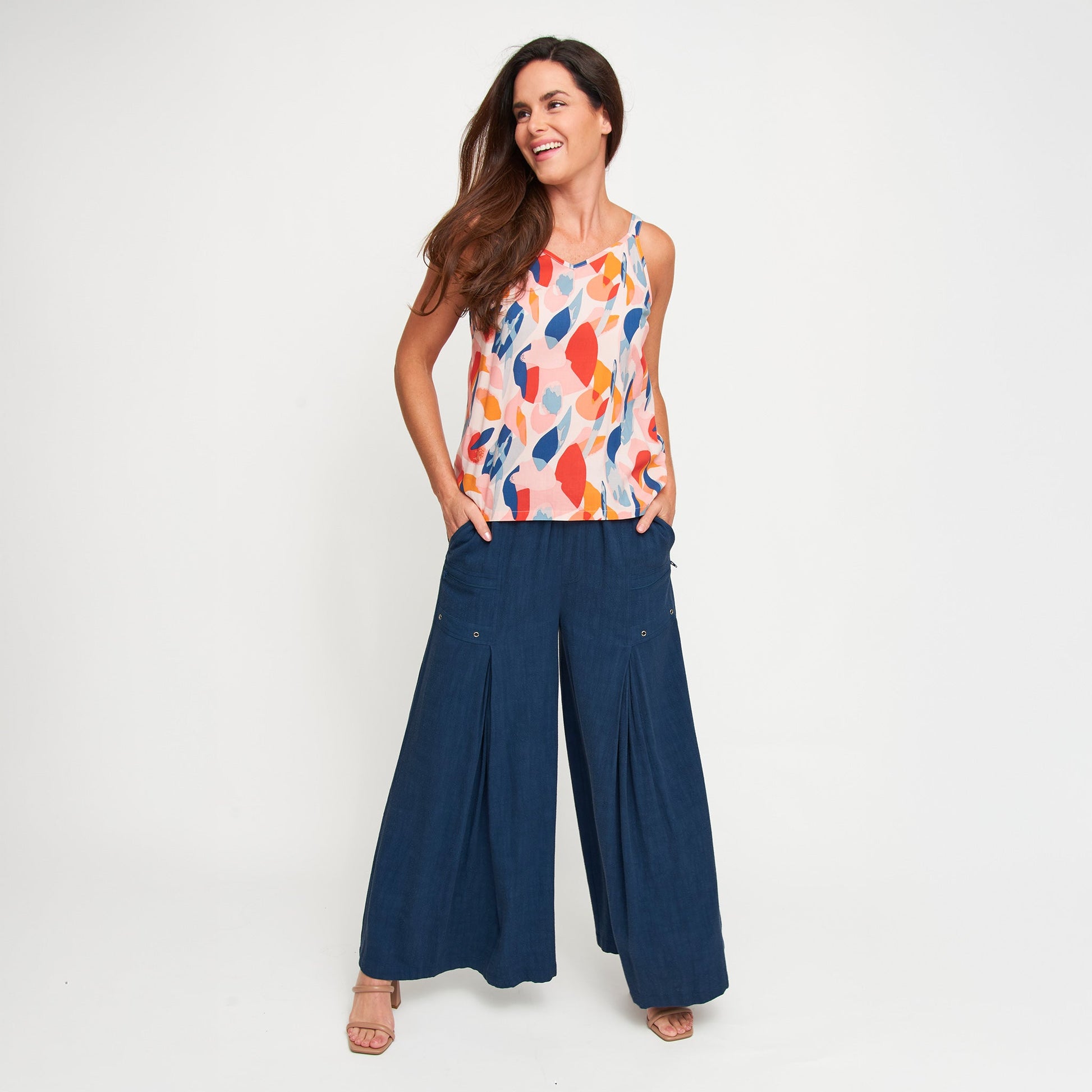 Ayla Wide Strap Tank Top