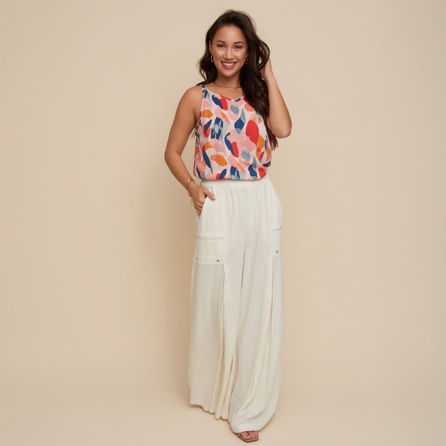Ayla Wide Strap Tank Top