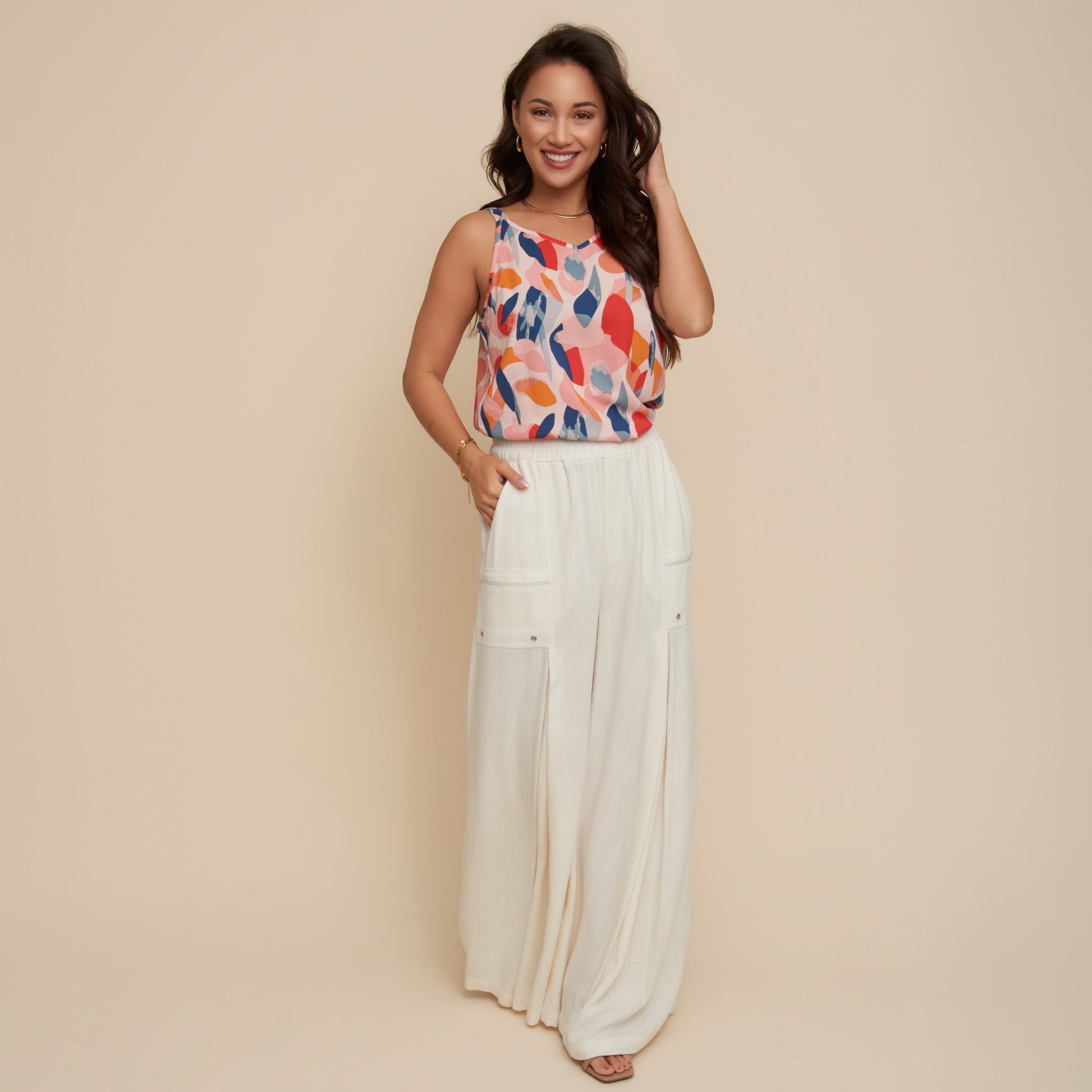 Ayla Wide Strap Tank Top