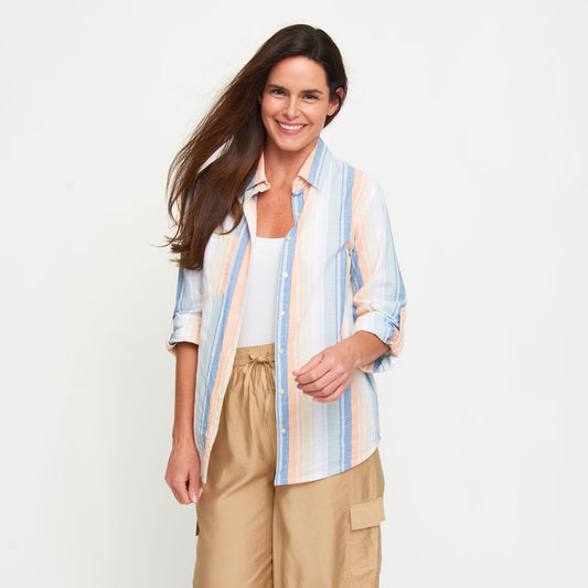Wynn Striped Button Up Shirt