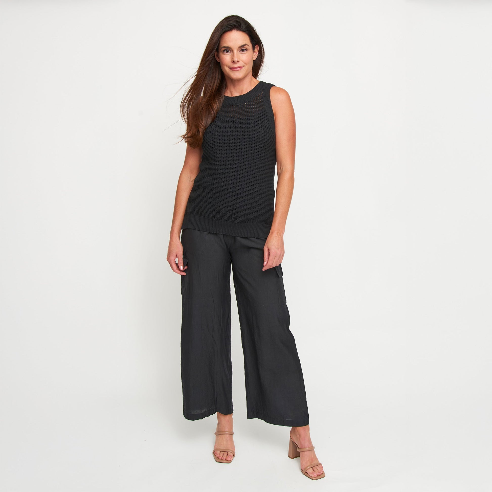 Laine Wide Leg Cargo Pants