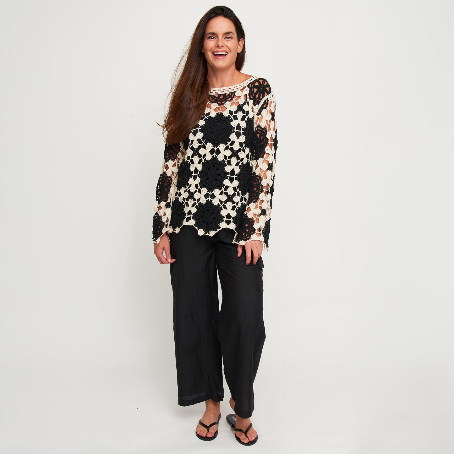 Laine Wide Leg Cargo Pants