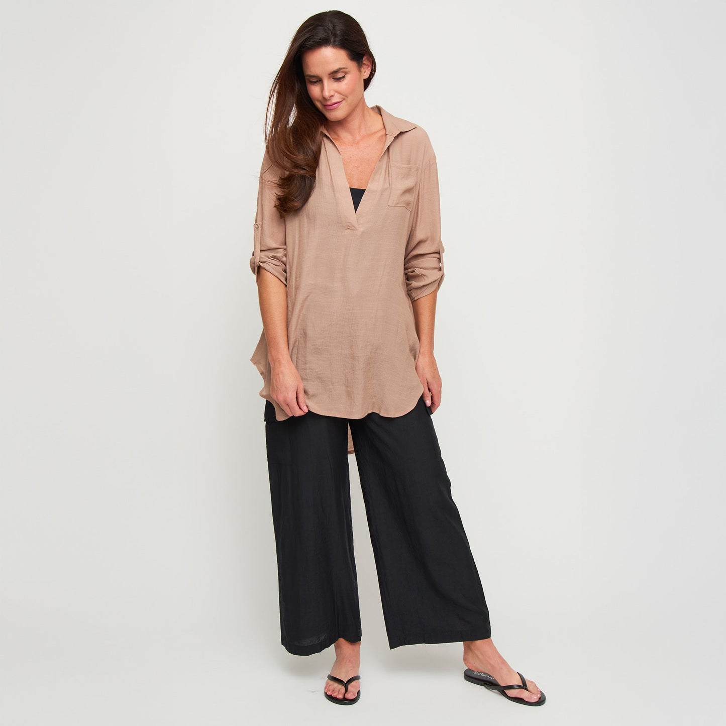 Laine Wide Leg Cargo Pants