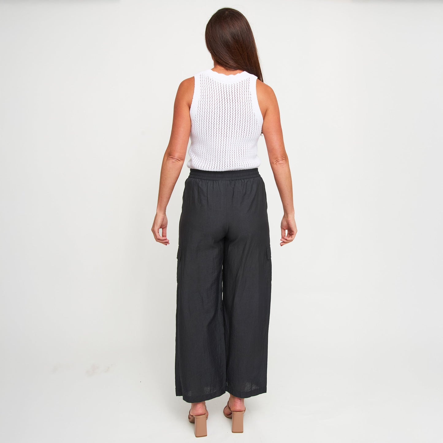 Laine Wide Leg Cargo Pants