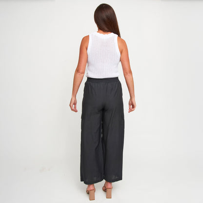 Laine Wide Leg Cargo Pants