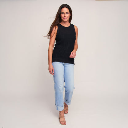 Mira Sweater Knit Tank Top