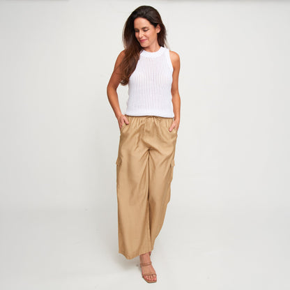 Mira Sweater Knit Tank Top
