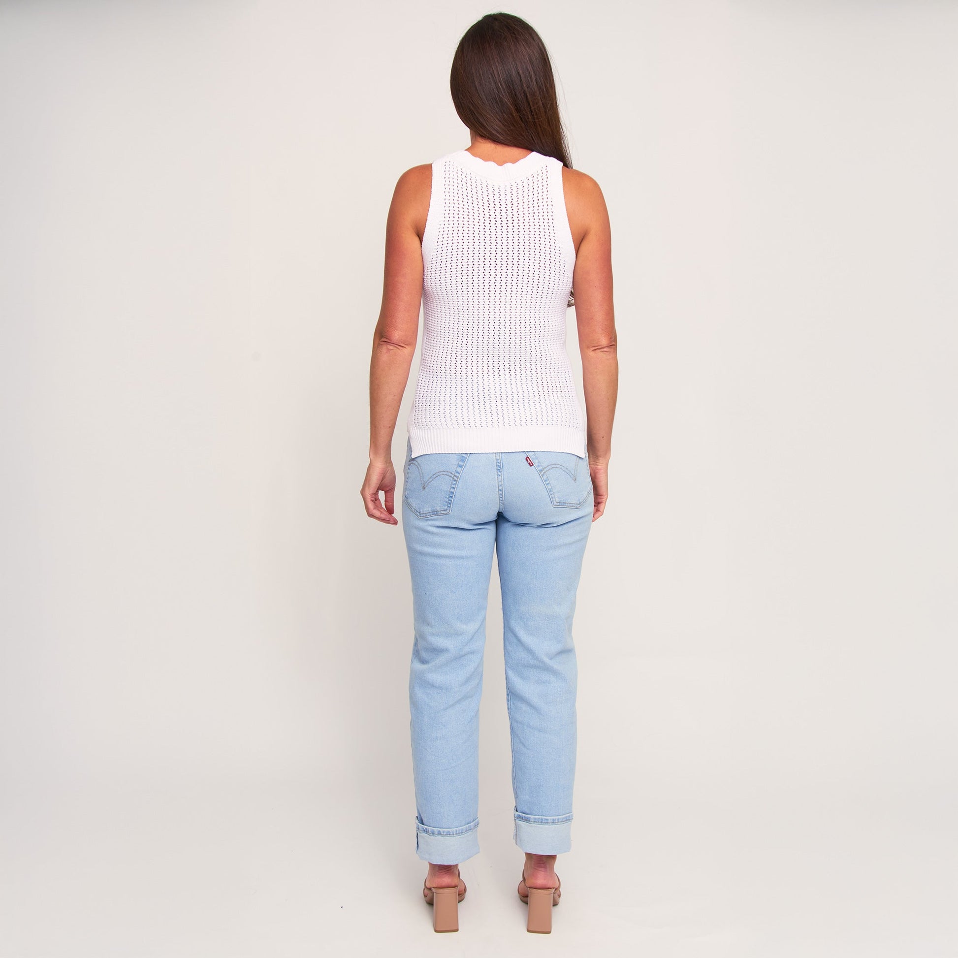 Mira Sweater Knit Tank Top