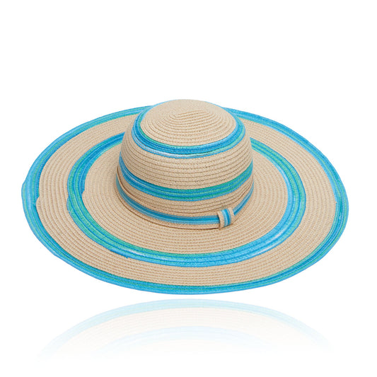 Nicoline Ombre Woven Wide Brim Sunhat