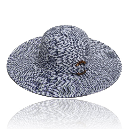 Isabelle Woven Wide Brim Sunhat