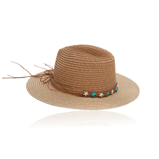 Zola Woven Fedora