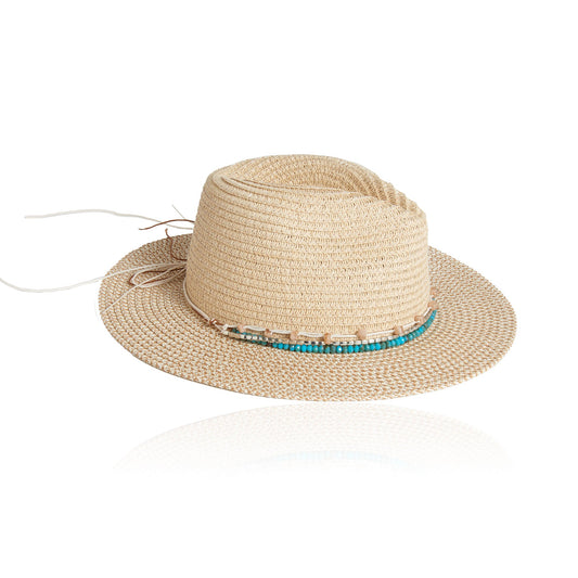 Zola Woven Fedora