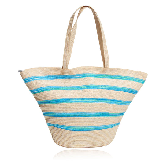 Nicoline Ombre Woven Tote Bag
