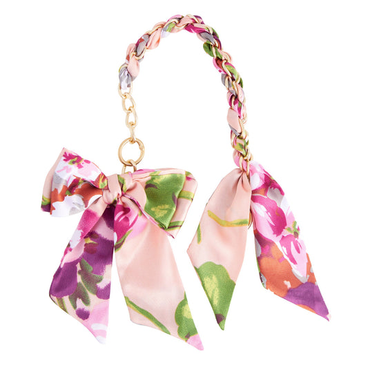 Talia Braided Scarf Bag Strap