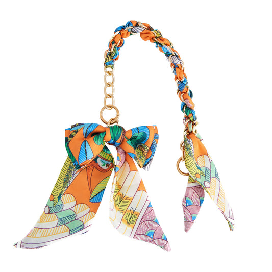 Talia Braided Scarf Bag Strap