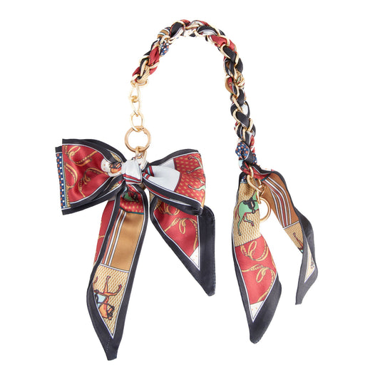 Talia Braided Scarf Bag Strap
