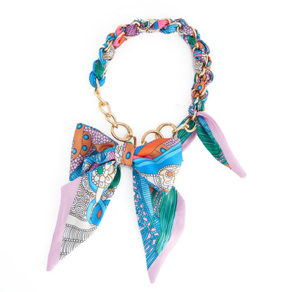 Talia Braided Scarf Bag Strap