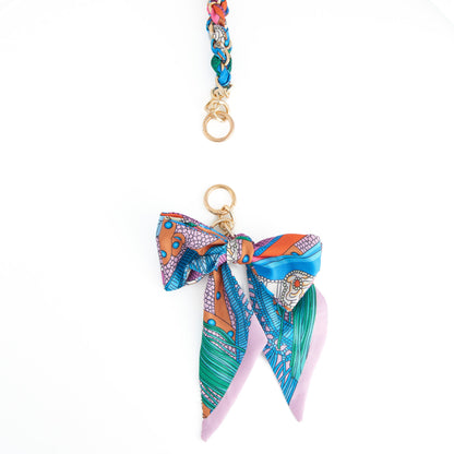 Talia Braided Scarf Bag Strap