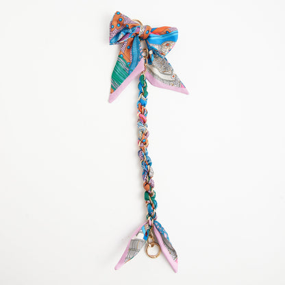 Talia Braided Scarf Bag Strap