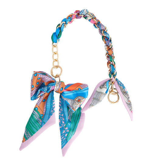 Talia Braided Scarf Bag Strap
