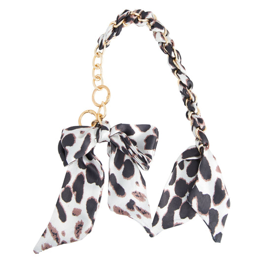 Talia Braided Scarf Bag Strap