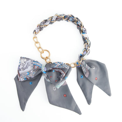 Talia Braided Scarf Bag Strap