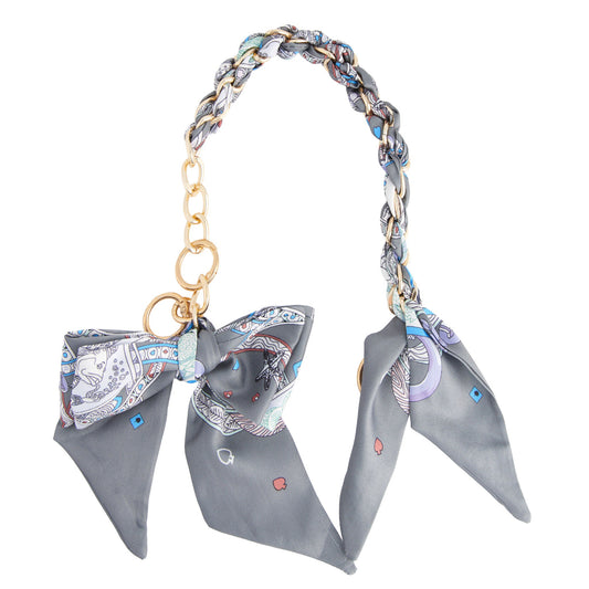 Talia Braided Scarf Bag Strap
