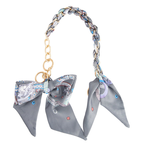 Talia Braided Scarf Bag Strap