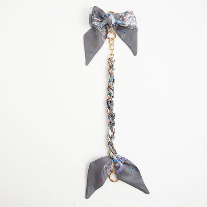 Talia Braided Scarf Bag Strap