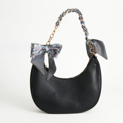 Talia Braided Scarf Bag Strap