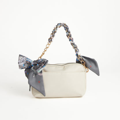Talia Braided Scarf Bag Strap
