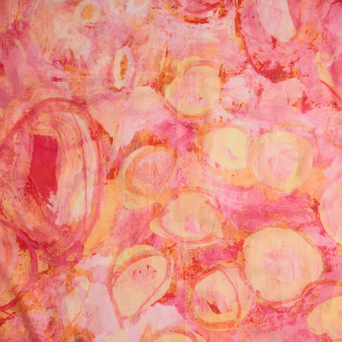 Tilly Abstract Garden Lightweight Scarf