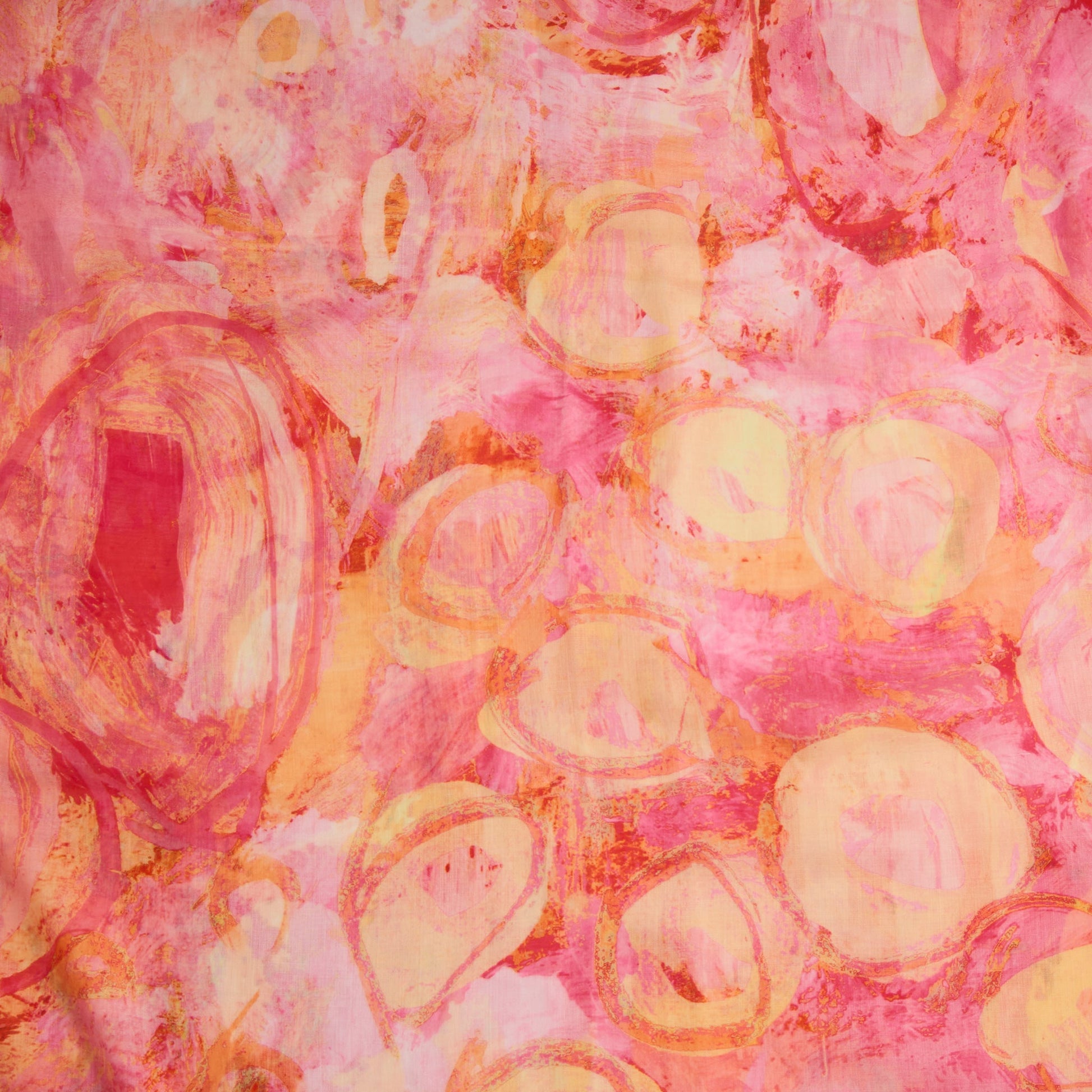 Tilly Abstract Garden Lightweight Scarf