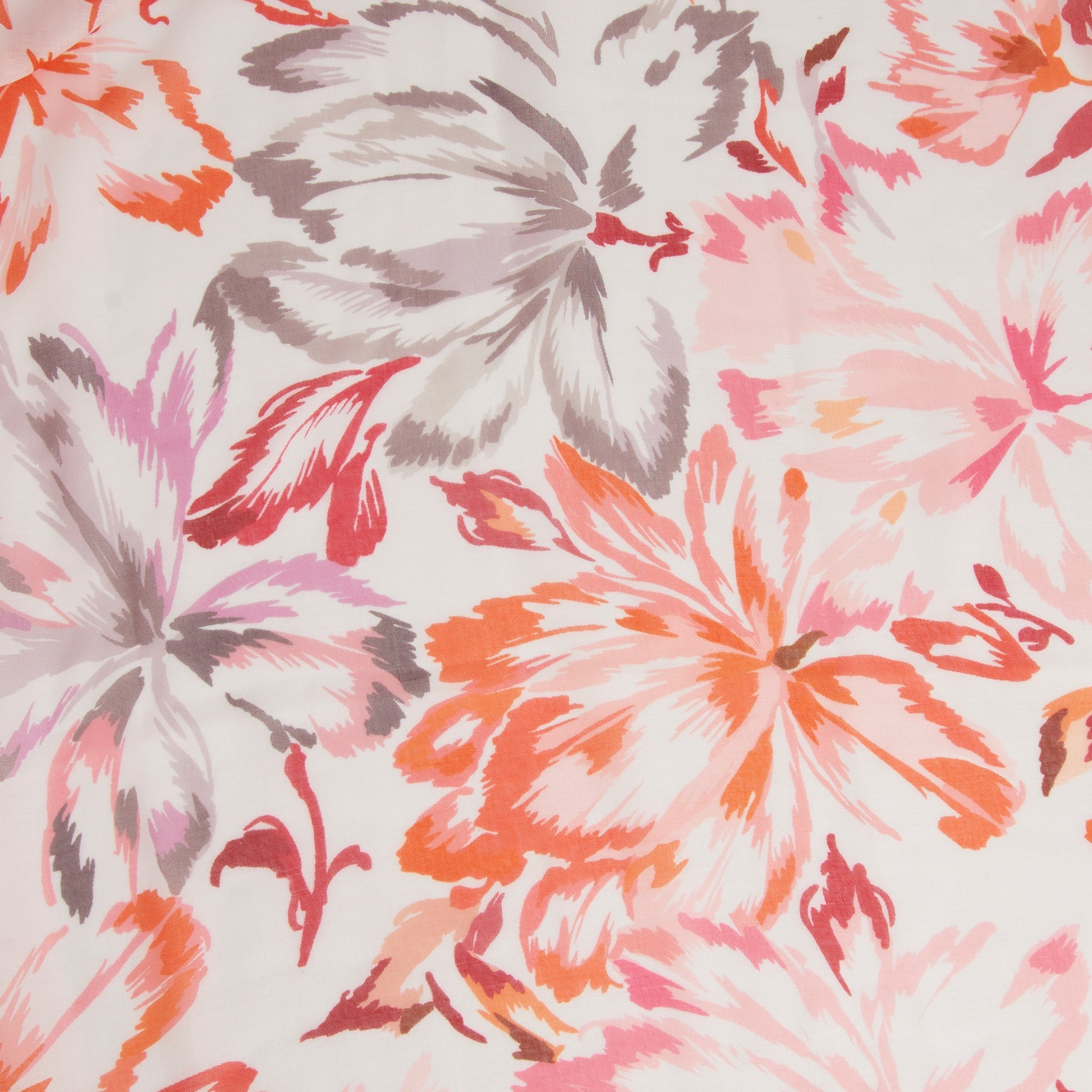 Maylee Floral Lightweight Scarf