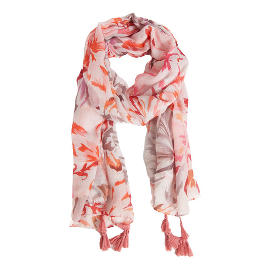 Maylee Floral Lightweight Scarf