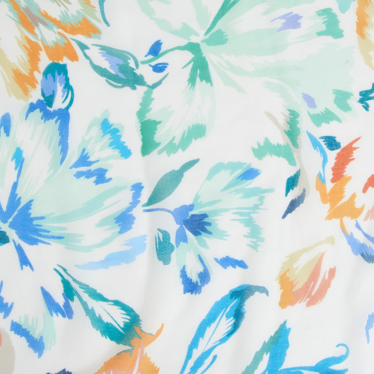 Maylee Floral Lightweight Scarf