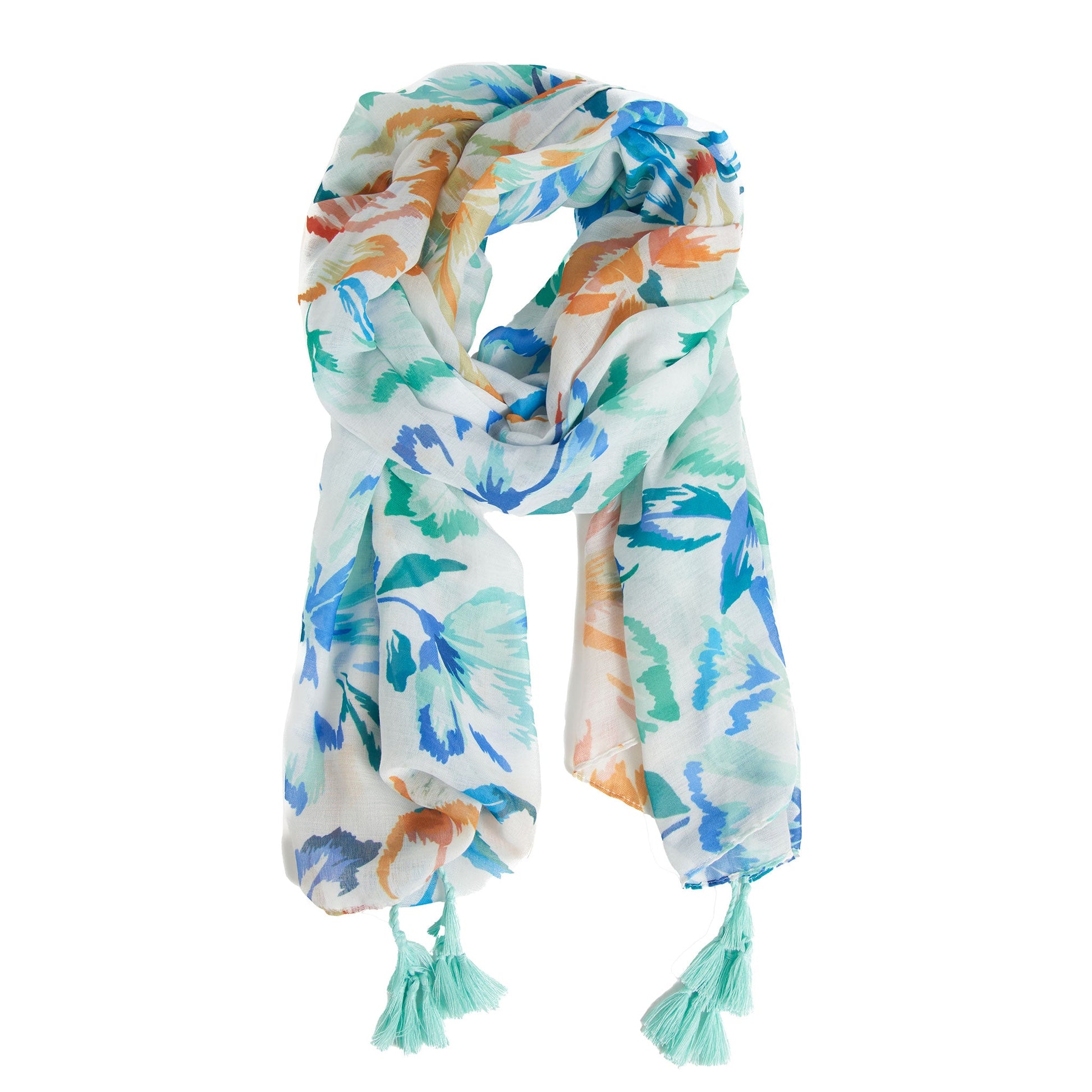 Maylee Floral Lightweight Scarf