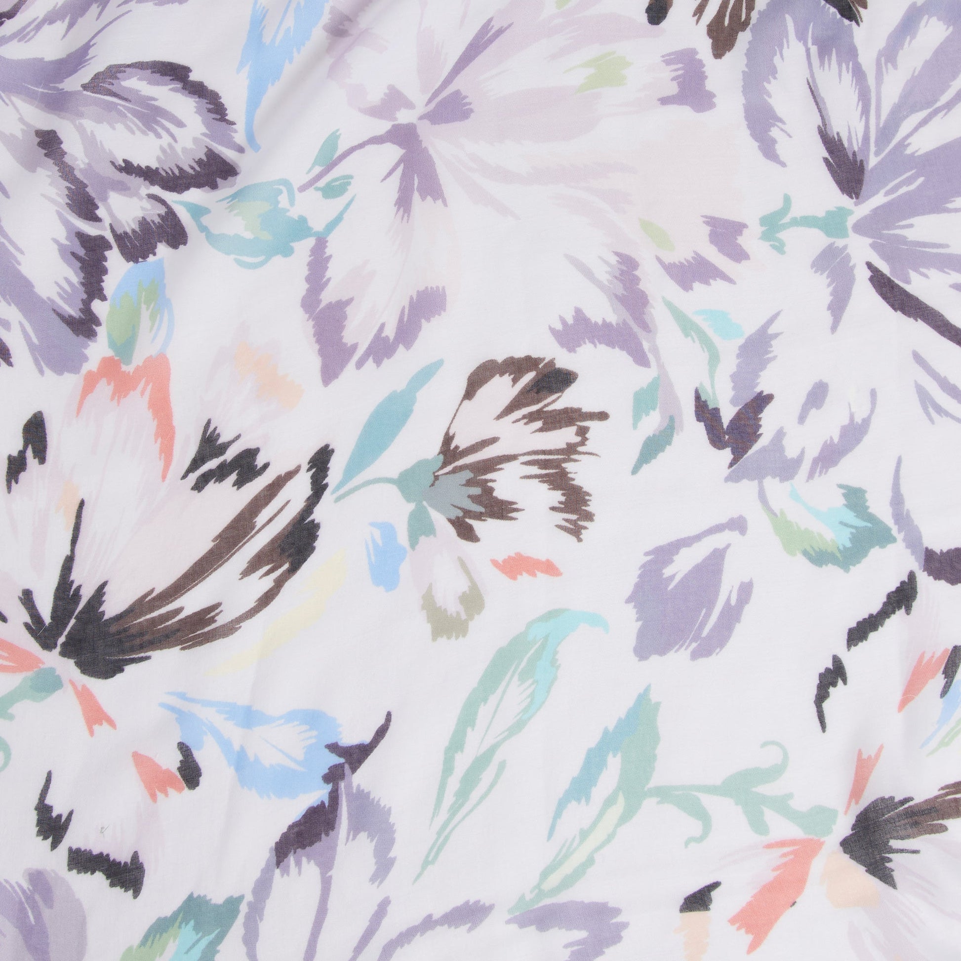 Maylee Floral Lightweight Scarf