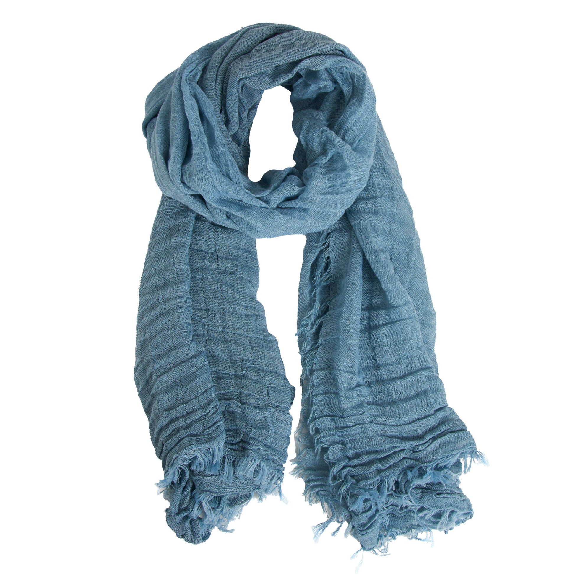 Miranda Lightweight Colorblock Scarf